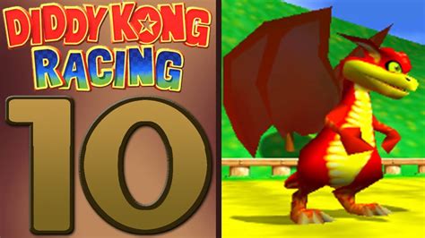 diddy kong racing dragon